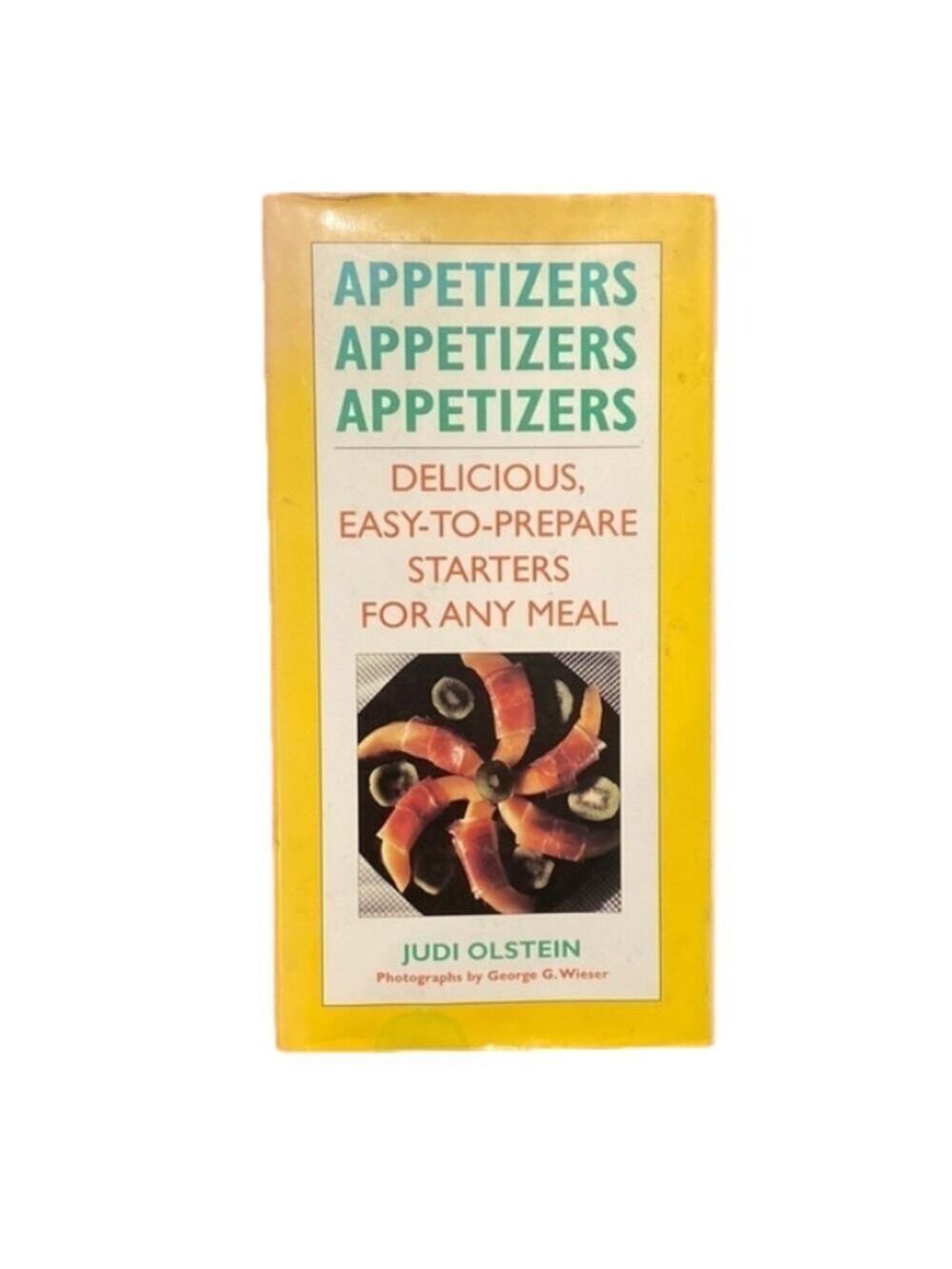 Appetizer Cook book